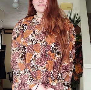 Jaclyn Smith Over-Blouse, Size 24